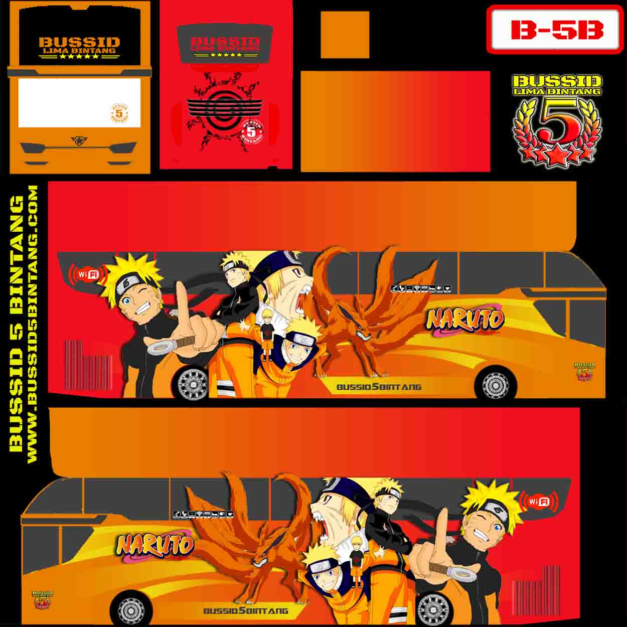 livery bussid naruto