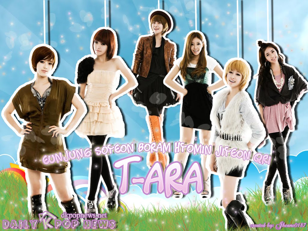 Labels: T-ara