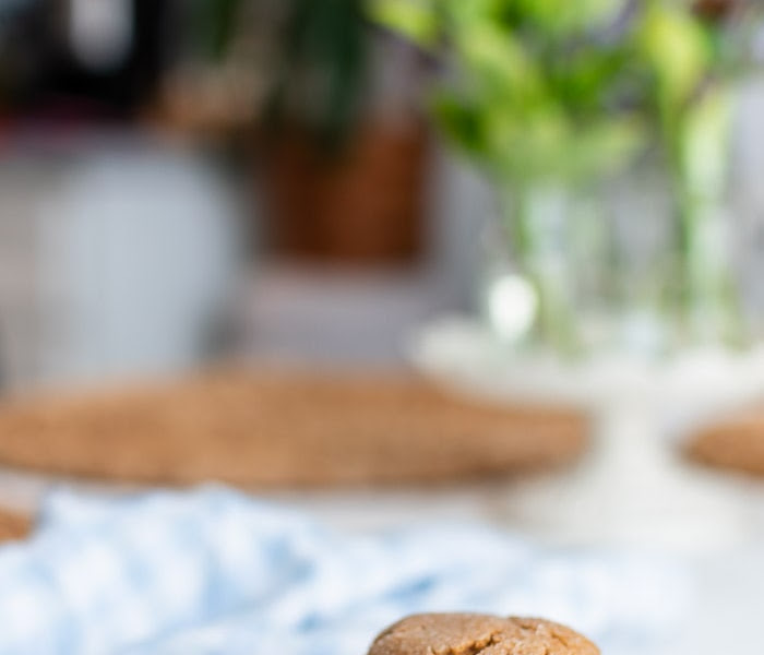Mom's Famous Soft Ginger Cookies