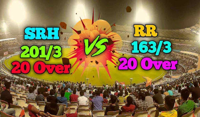 SRH vs RR नितीश और हेड की धमाकेदार परी के वजह से 200 के पार