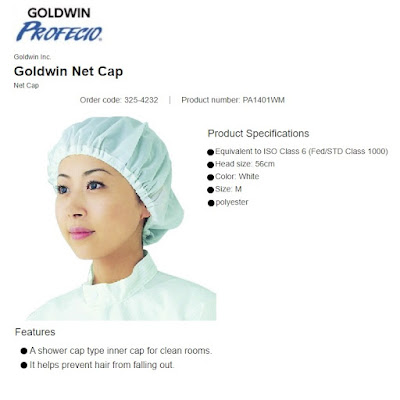Net Cap PROFECIO GOLDWIN PA1401WM