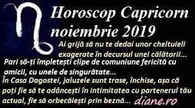 Horoscop noiembrie 2019 Capricorn 