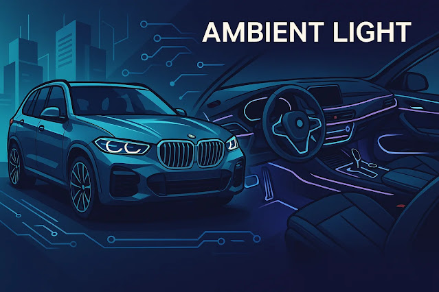 BMW X5 F15のアンビエントライトとは？
