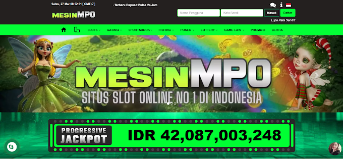 MESINMPO SITUS JUDI SLOT ONLINE DEPOSIT PULSA