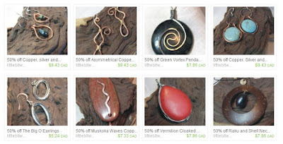 New Listings in my Etsy Shop - Lots on sale!