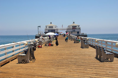 Mailbu beach and Pier