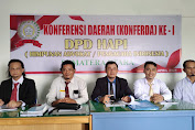 Konferda Ke - 1 DPD HAPI Sumut Berjalan Sukses,  Yudikar Zega, SH Terpilih Menjadi Ketua Periode 2021-2026