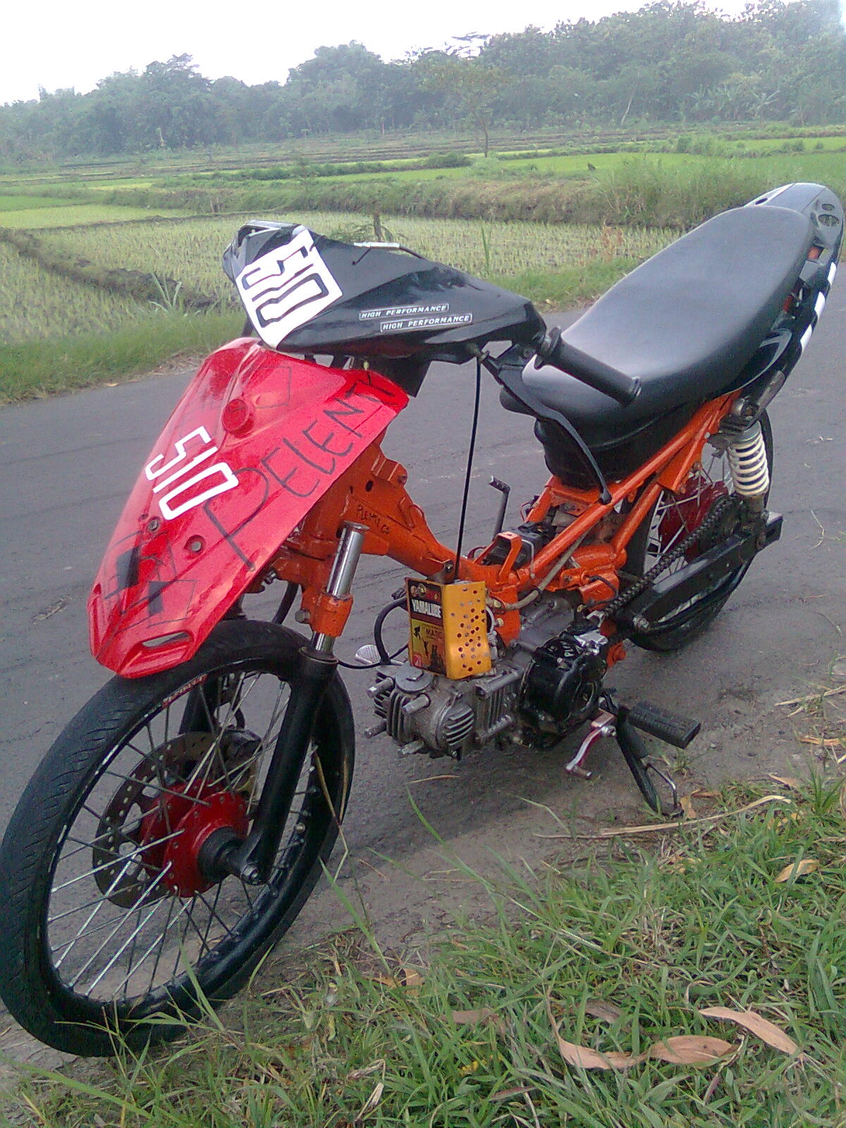 Modifikasi Motor Yamaha Jupiter Z 150cc