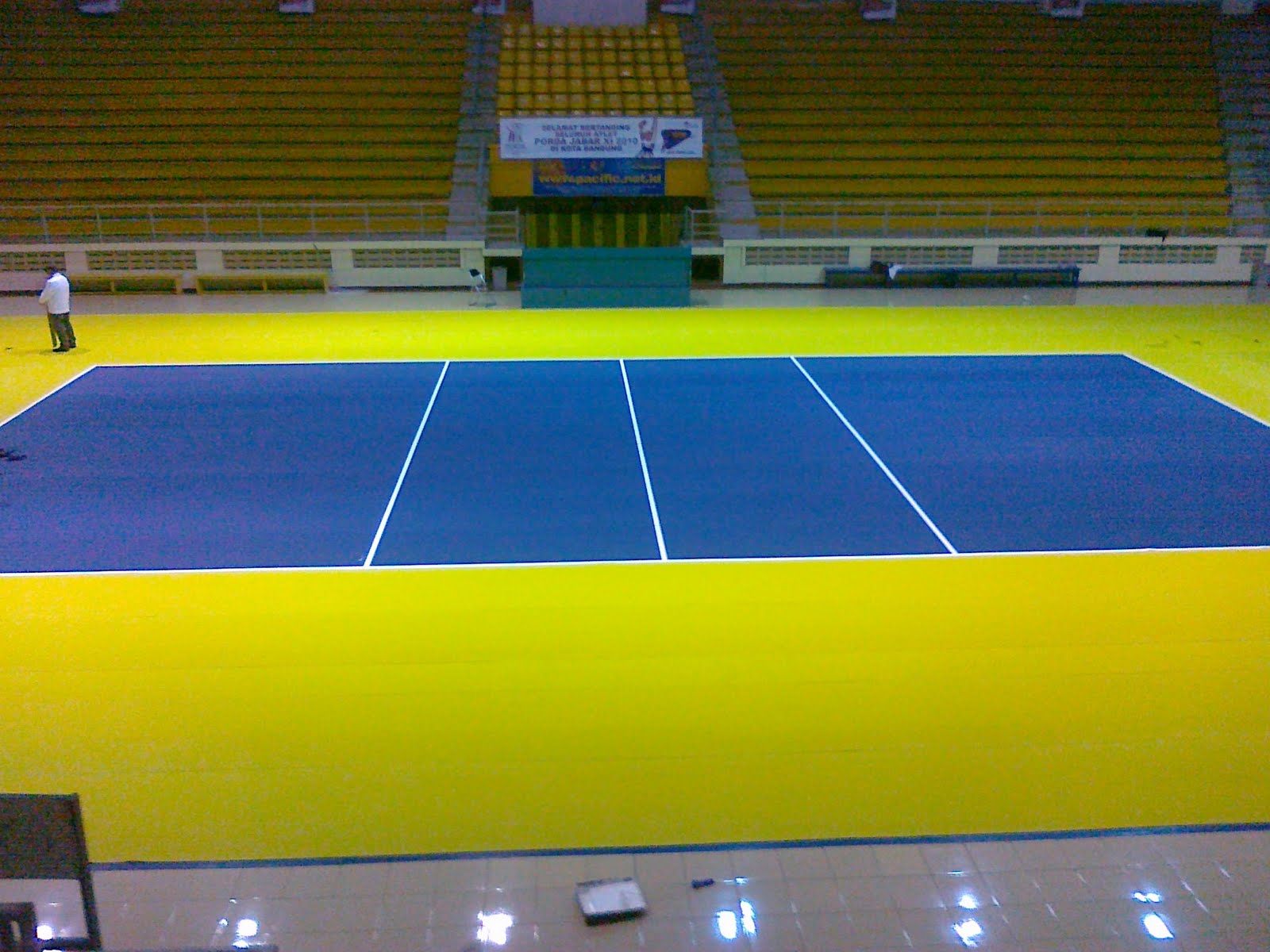 Harmony Carpet New Project Lapangan Volley Ball BANDUNG