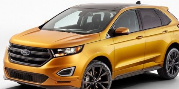 2017 Ford Edge Sport Review