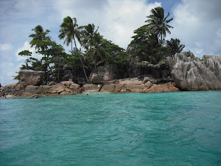 Cousin, Cousine and Aride Islands in Seychelles