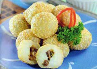 Cara Membuat Onde-onde Spesial