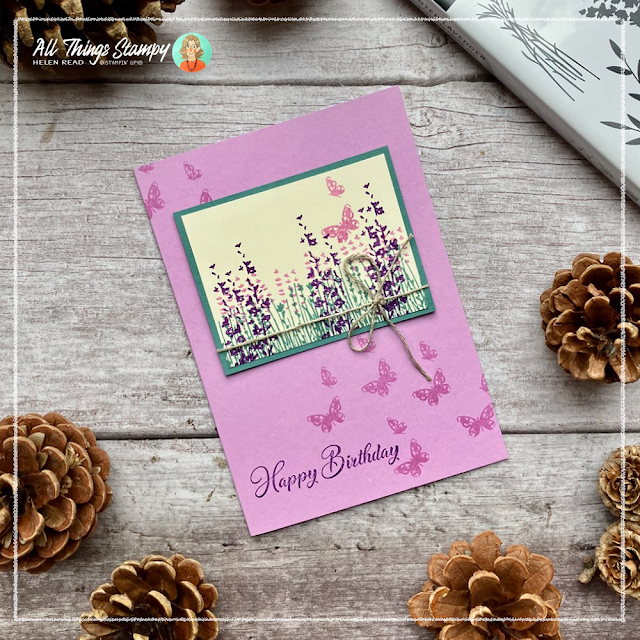 Stampin Up Painted Lavender card ideas