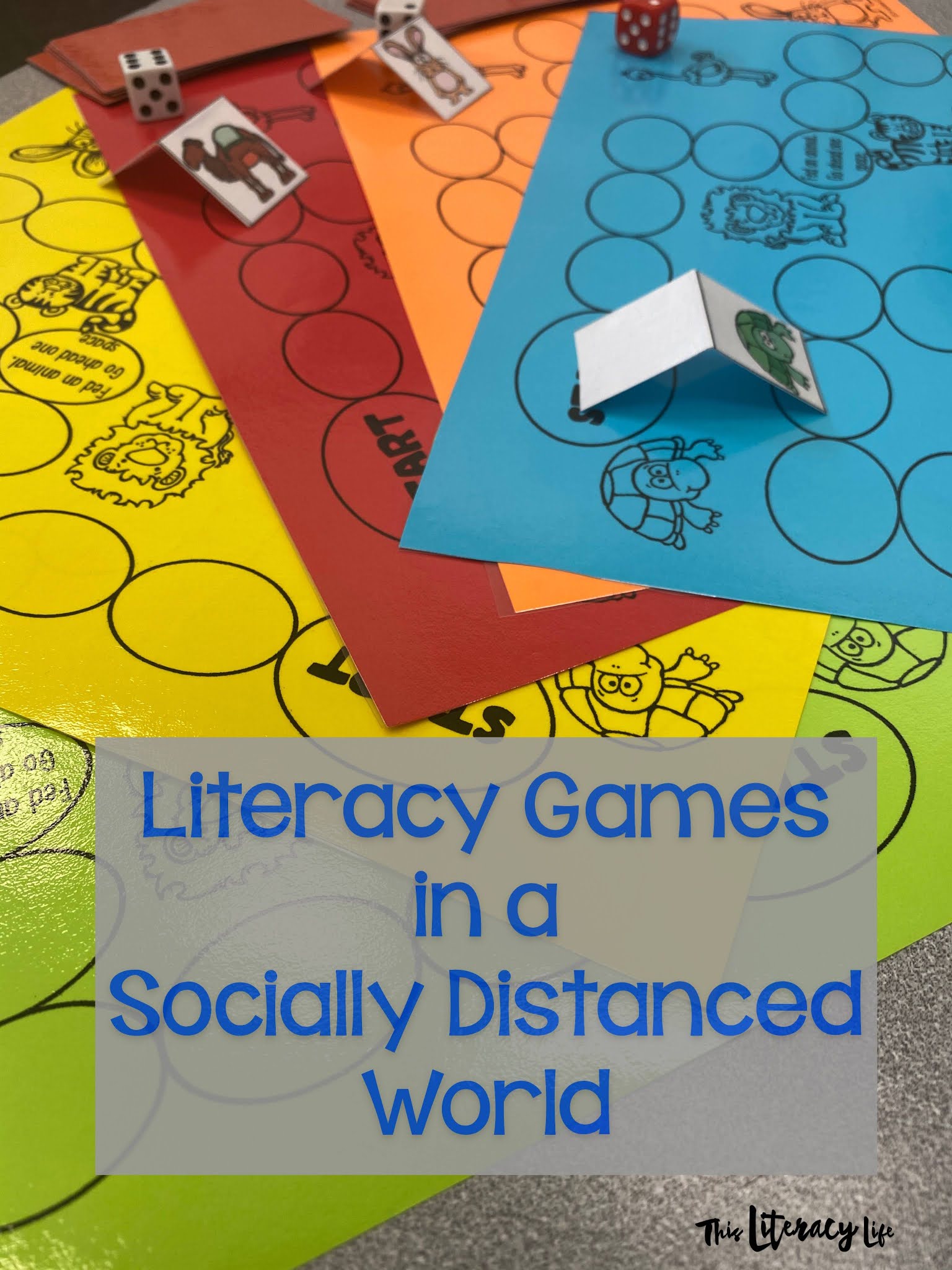 Literacy Games in a Socially Distanced World