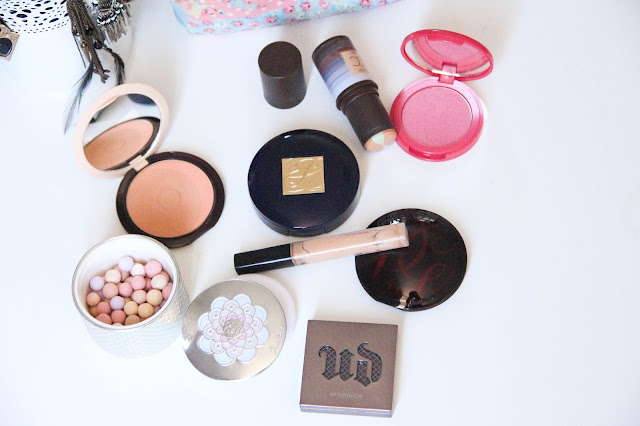 Guerlain, Urban Decay et Tarte