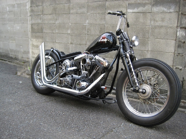 Harley Davidson By Luck Motorcycles Hell Kustom 