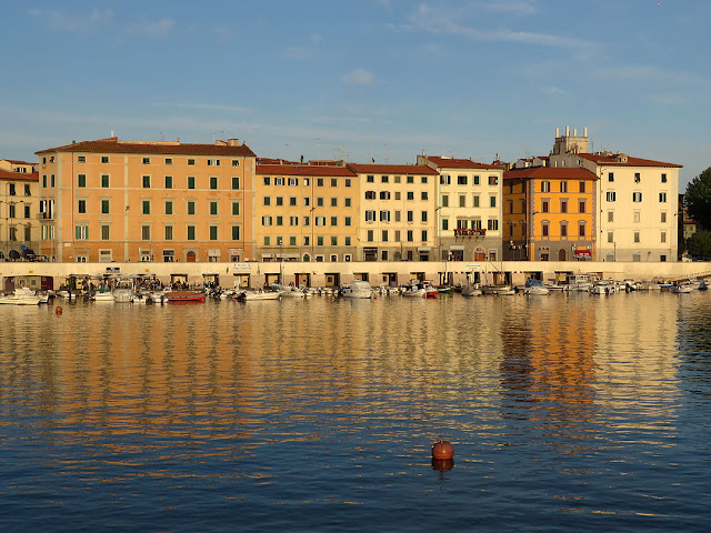 Scali Novi Lena al tramonto, Livorno