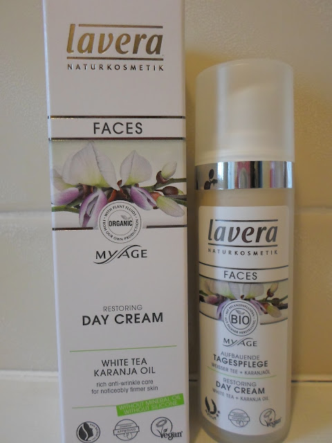 Lavera Faces MY AGE Organic Restoring Day Cream