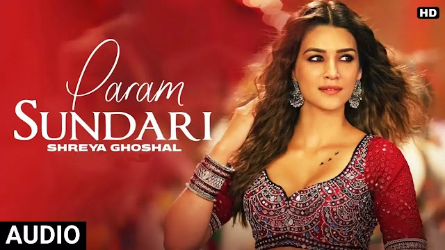 Param Sundari (Lyrics) - Shreya Ghoshal