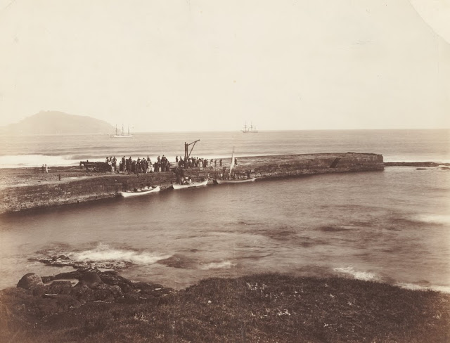 Kingston Jetty, Norfolk Island, c. 1880-5