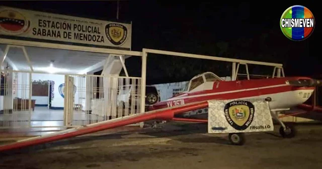 Dos detenidos en Trujillo por intentar llevarse ua avioneta