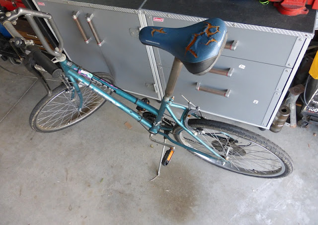 upgraded bicycle