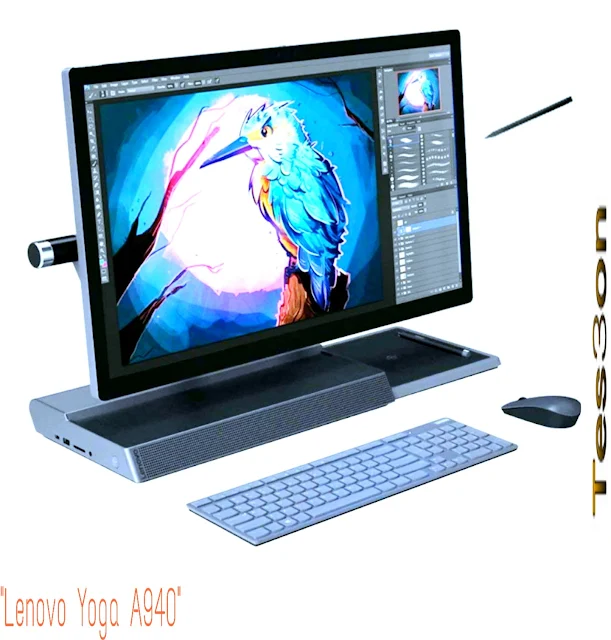 أفضل كمبيوتر لتصميم الجرافيك "Lenovo Yoga A940"