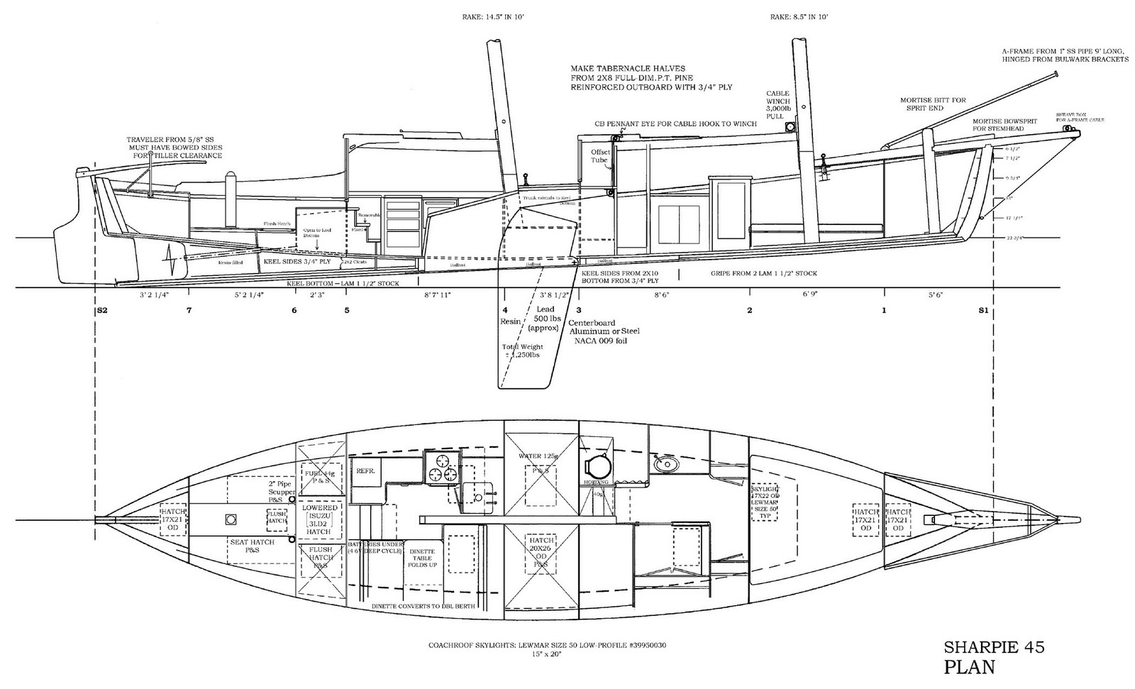 Scott's Boat Pages: New Photos of Reuel Parker's Schooner ...