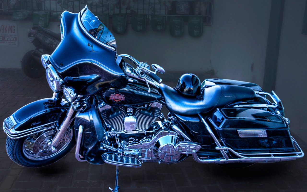  Gambar  Gambar  Motor  Harley Davidson Gambar  Unik Keren 