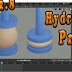 Hydraulic press Animation Tutorial in Blender 2.8 for Beginners - 2020