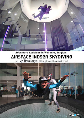 Best Indoor Skydiving experience in Belgium | Airspace Indoor Skydiving Charleroi Review Pinterest