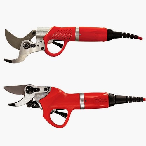 FELCO 820 és FELCO 801 elektromos metszőollók