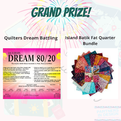 Grand prize for Destination: Quilt Along