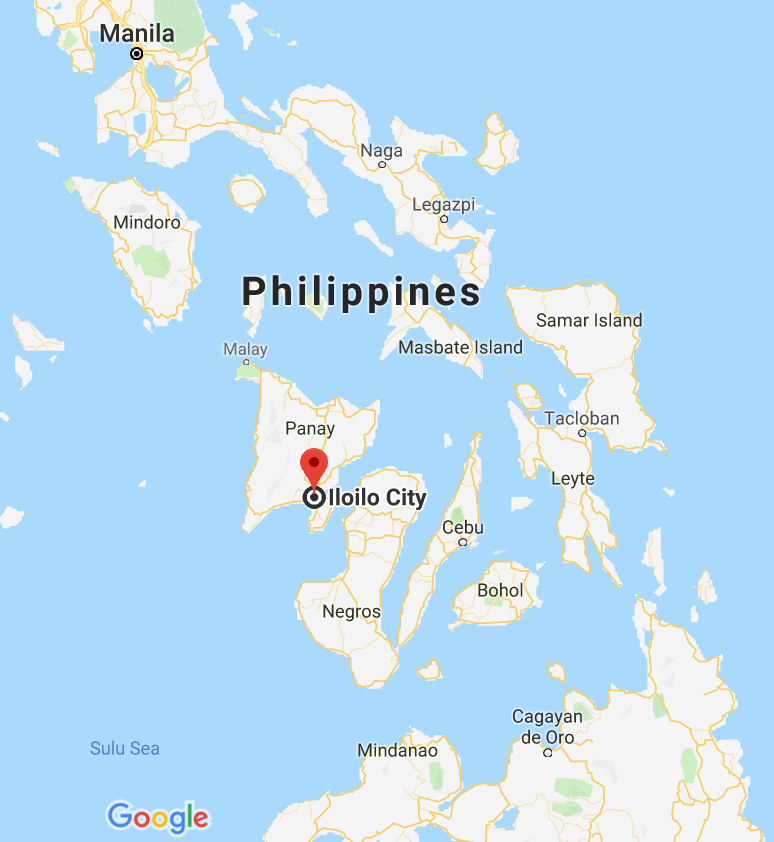 map iloilo city philippines Philippines Aboitiz To Supply 10 Mw Geothermal Power To Iloilo City map iloilo city philippines