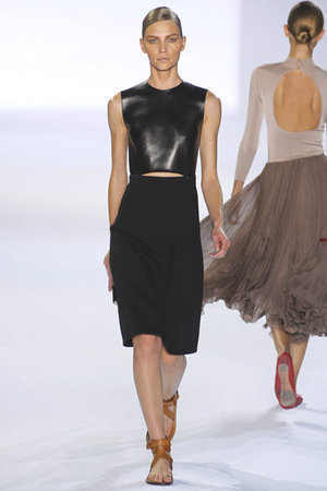 Chloe Spring 2011 RTW Leather