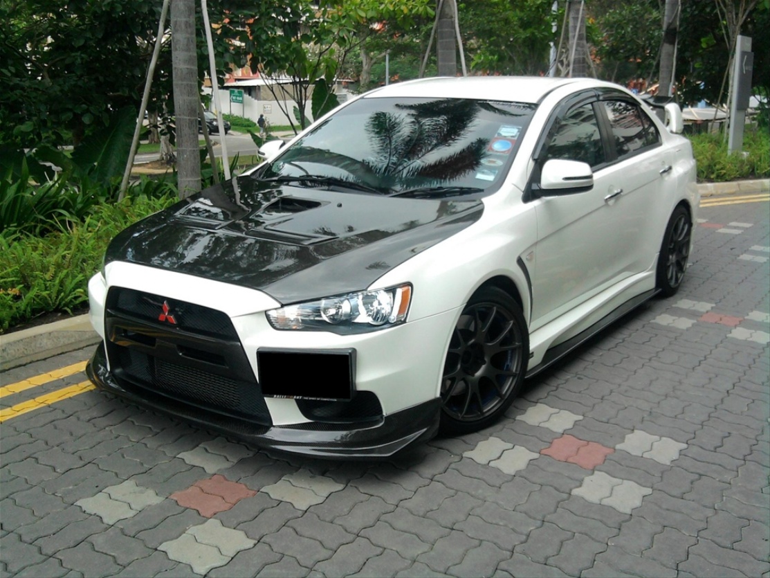 15 Foto Modifikasi Mobil Mitsubishi Lancer Terbaik Paling Keren