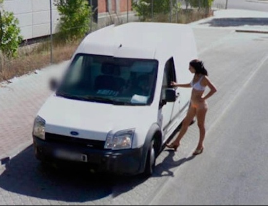 google street view