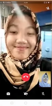 video call 2 orang