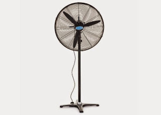 26" pedestal fan