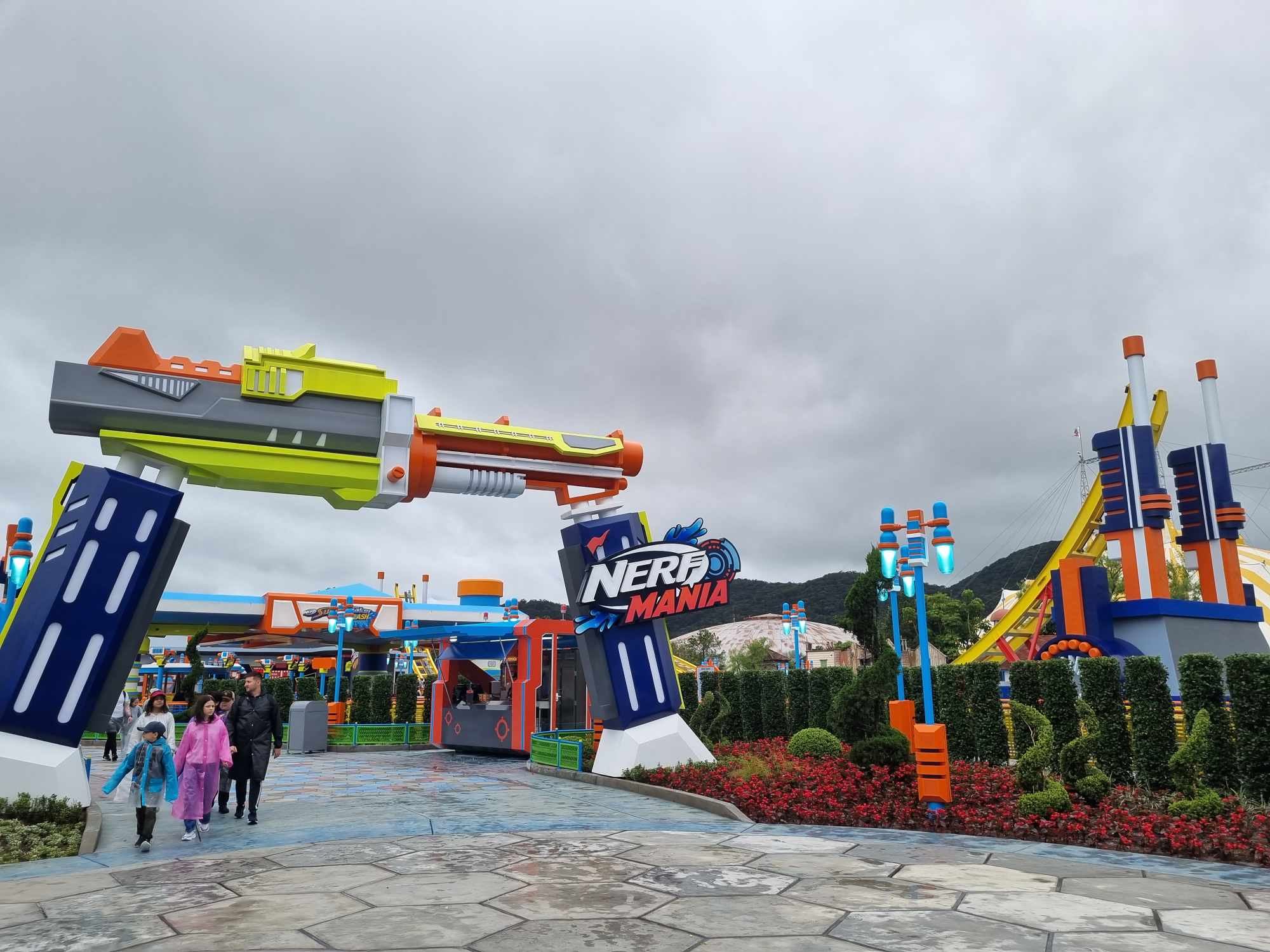 Beto Carrero World irá inaugurar área temática de NERF no Dia das