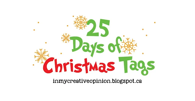 25 Days of Christmas Tags 2020 Handmade Holiday Event