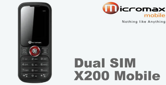 Micromax X200 Cell Phone