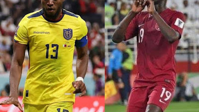 2 Gol dari Valencia Ekuador Menang, Qatar Catat Sejarah Buruk di Piala Dunia 
