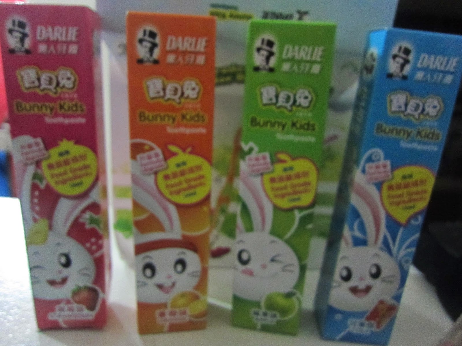 Darlie Bunny Kids, Lebih Kebaikan Untuk Senyuman Lebih 