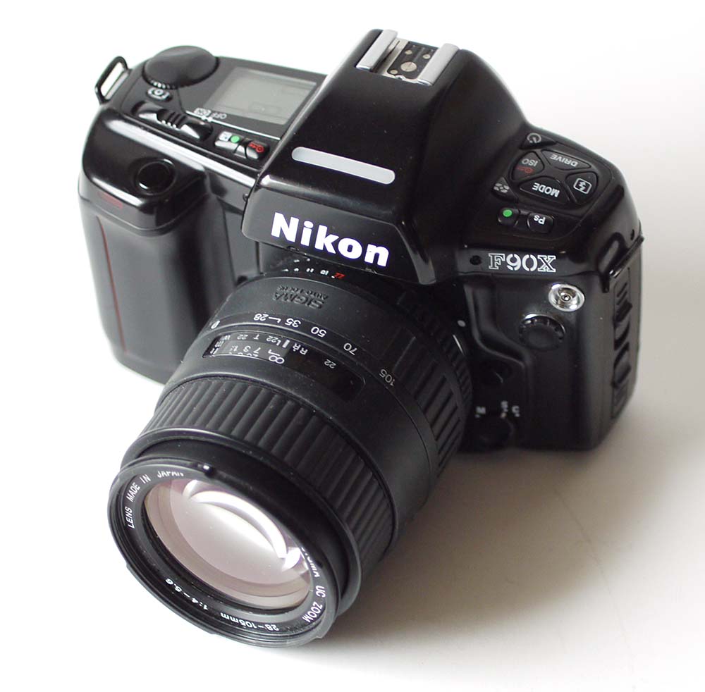 Nikon F- eine moderne SLR f r 35mm Film
