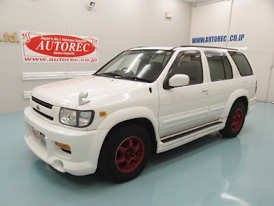 19550ACN7 1998 Nissan Terrano Regulus 4WD