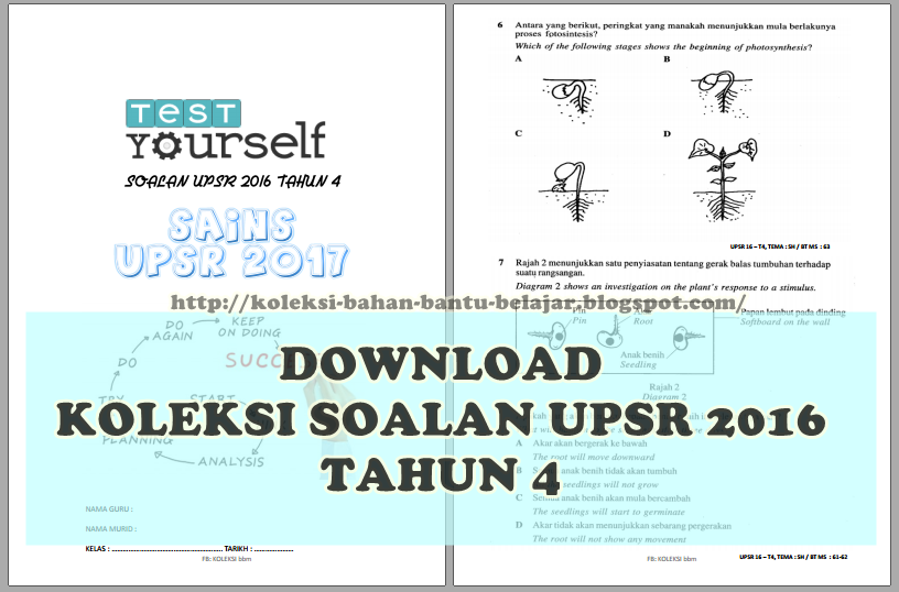 Soalan Sains Tahun 5 Latih Tubi - Persoalan n