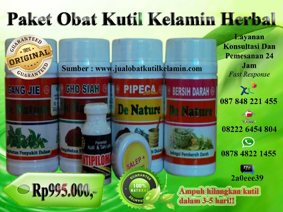 Obat Kutil Kelamin De Nature Indonesia