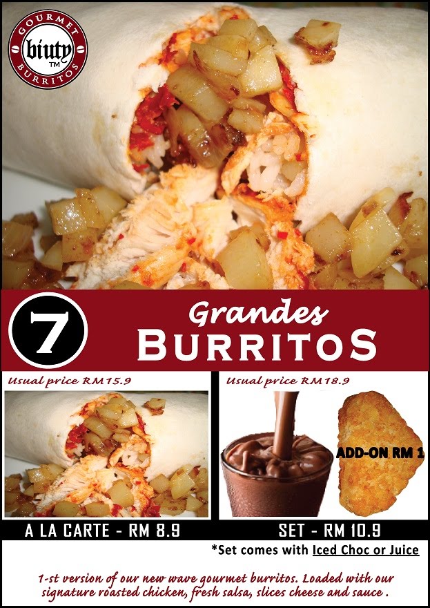 Set 7-Grandes Burritos