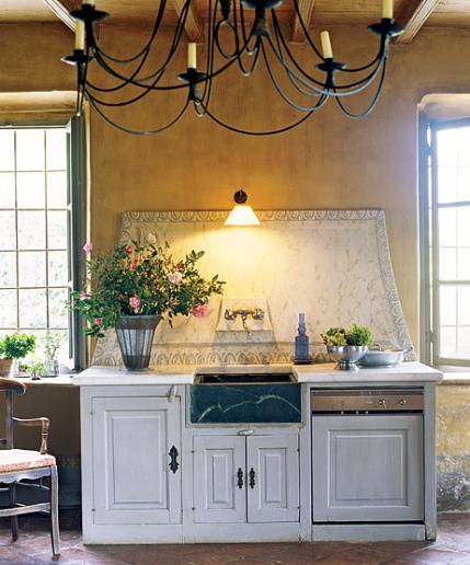 Old World Kitchen Design